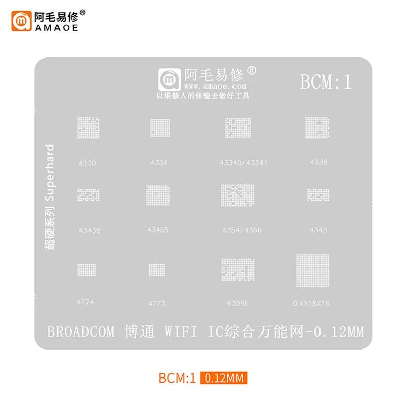 AMAOE BCM1 BGA  ٽ, BCM43596/4354 Broadcom   Ĩ,  0.12mm ּ  ƿ ޽
